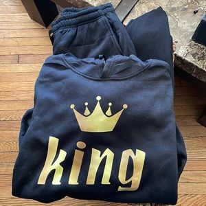 Men’s hooded sweatsuit SOLD